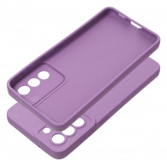 Samsung Galaxy S21 FE 5G Coque Roar Luna Monochromatique, Élégant, Un accessoire esthétique  Violet (Violet)