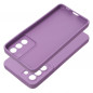 Samsung Galaxy S21 FE 5G Coque Roar Luna Monochromatique, Élégant, Un accessoire esthétique  Violet (Violet)