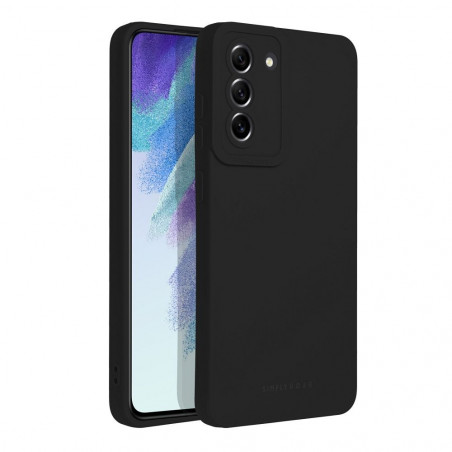 Samsung Galaxy S21 FE 5G Coque Roar Luna Monochromatique, Élégant, Un accessoire esthétique  Noir