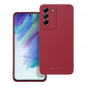 Samsung Galaxy S21 FE 5G Coque Roar Luna Monochromatique, Élégant, Un accessoire esthétique  Rouge