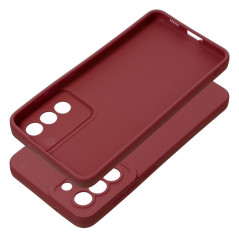 Samsung Galaxy S21 FE 5G Coque Roar Luna Monochromatique, Élégant, Un accessoire esthétique  Rouge