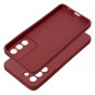 Samsung Galaxy S21 FE 5G Coque Roar Luna Monochromatique, Élégant, Un accessoire esthétique  Rouge