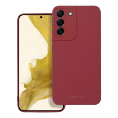 Samsung Galaxy S22 Coque Roar Luna Monochromatique, Élégant, Un accessoire esthétique  Rouge