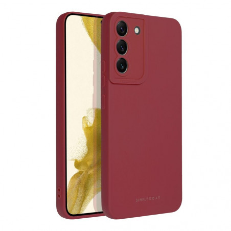 Samsung Galaxy S22 Coque Roar Luna Monochromatique, Élégant, Un accessoire esthétique  Rouge