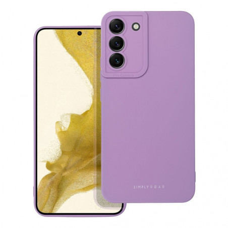 Samsung Galaxy S22 Coque Roar Luna Monochromatique, Élégant, Un accessoire esthétique  Violet (Violet)