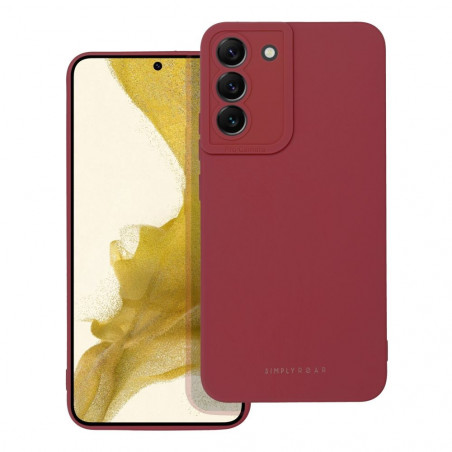 Samsung Galaxy S22 Plus Coque Roar Luna Monochromatique, Élégant, Un accessoire esthétique  Rouge