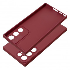 Samsung Galaxy S22 Ultra Coque Roar Luna Monochromatique, Élégant, Un accessoire esthétique  Rouge