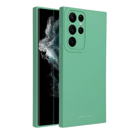 Samsung Galaxy S22 Ultra Coque Roar Luna Monochromatique, Élégant, Un accessoire esthétique  Vert