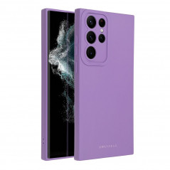 Samsung Galaxy S22 Ultra Coque Roar Luna Monochromatique, Élégant, Un accessoire esthétique  Violet (Violet)