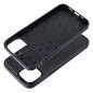 Apple iPhone 14 Coque Carbon premium Élégant  Noir