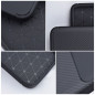 Samsung Galaxy A03 Coque Carbon premium Élégant  Noir