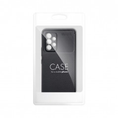 Samsung Galaxy A03 Coque Carbon premium Élégant  Noir