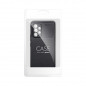 Samsung Galaxy A03 Coque Carbon premium Élégant  Noir
