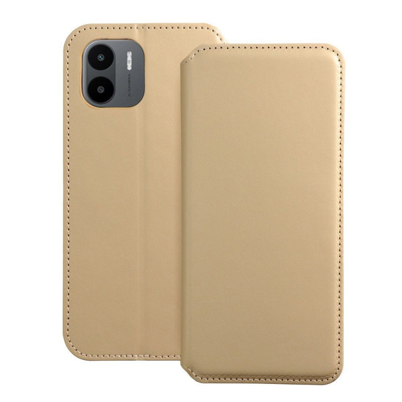 XIAOMI Redmi A2 Portefeuilles Dual Pocket book Or 