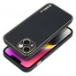 Apple iPhone 14 Coque Leather Noir
