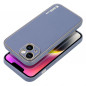 Apple iPhone 14 Coque Leather Bleu