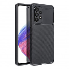 Samsung Galaxy A23 5G Coque Carbon premium Élégant  Noir