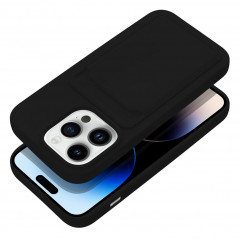 Apple iPhone 14 Pro Coque Card Noir