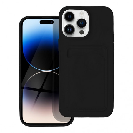 Apple iPhone 14 Pro Max Coque Card Noir