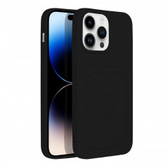 Apple iPhone 14 Pro Max Coque Card Noir