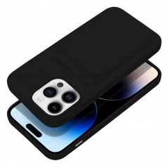 Apple iPhone 14 Pro Max Coque Card Noir