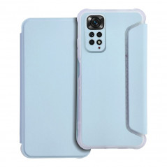 XIAOMI Redmi Note 11 Portefeuilles Piano Book Bleu clair