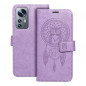 XIAOMI 12 Lite Portefeuilles MEZZO Book Capteurs de rêve  Violet (Purple)