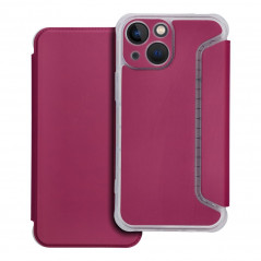 Apple iPhone 13 mini Portefeuilles Piano Book Magenta