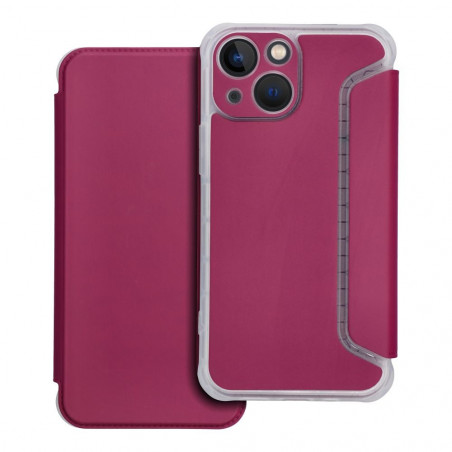 Apple iPhone 13 mini Portefeuilles Piano Book Magenta