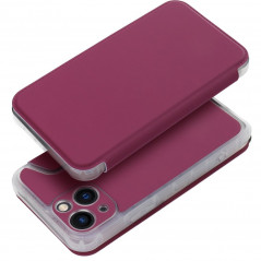 Apple iPhone 13 mini Portefeuilles Piano Book Magenta