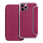 Apple iPhone 12 Pro Portefeuilles Piano Book Magenta