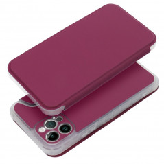 Apple iPhone 12 Pro Portefeuilles Piano Book Magenta