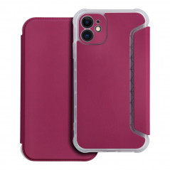 Apple iPhone 11 Portefeuilles Piano Book Magenta