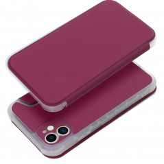 Apple iPhone 11 Portefeuilles Piano Book Magenta