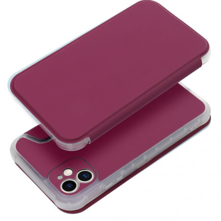 Apple iPhone 11 Portefeuilles Piano Book Magenta