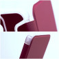Apple iPhone 11 Portefeuilles Piano Book Magenta