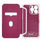 Apple iPhone 11 Portefeuilles Piano Book Magenta