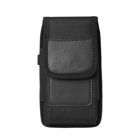 Apple iPhone 11 Etui universel, Étuis verticaux Vertical Belt Holster OXFORD Noir