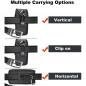 Apple iPhone 11 Etui universel, Étuis verticaux Vertical Belt Holster OXFORD Noir