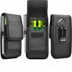 Apple iPhone 11 Pro Etui universel, Étuis verticaux Vertical Belt Holster OXFORD Noir