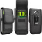 Apple iPhone 11 Pro Etui universel, Étuis verticaux Vertical Belt Holster OXFORD Noir
