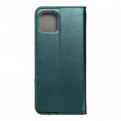 Samsung Galaxy A03 Portefeuilles Smart Magneto book Vert foncé