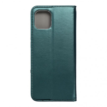 Samsung Galaxy A03 Portefeuilles Smart Magneto book Vert foncé