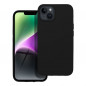 Apple iPhone 14 Coque Silicone Élégant  Noir