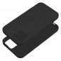 Apple iPhone 14 Coque Silicone Élégant  Noir