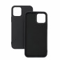 Apple iPhone 14 Coque Silicone Élégant  Noir