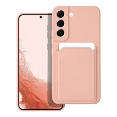 Samsung Galaxy A53 5G Coque Card Rose