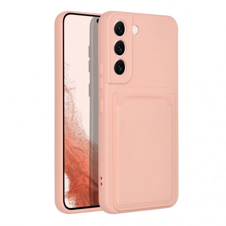 Samsung Galaxy A53 5G Coque Card Rose