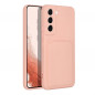 Samsung Galaxy A53 5G Coque Card Rose