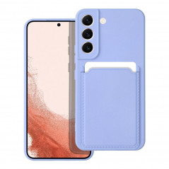 Samsung Galaxy A53 5G Coque Card Violet (Violet)